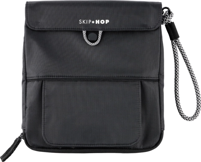 Skip Hop cestovní přebalovací podložka Clean Slate Black