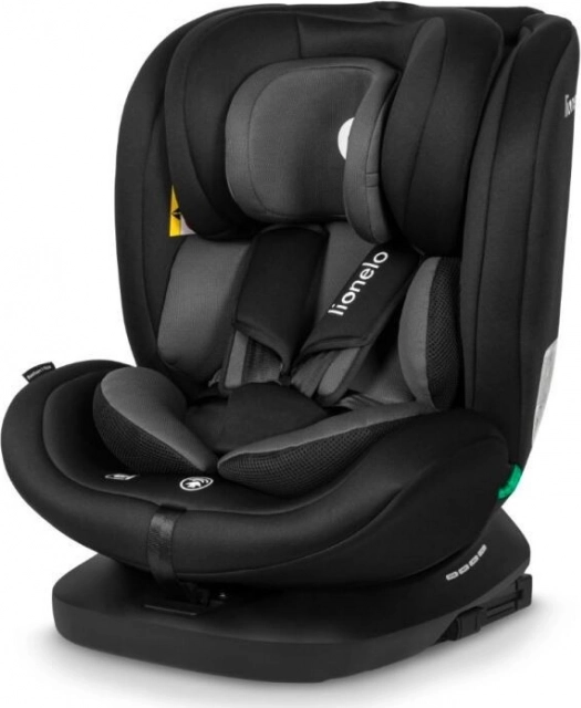 Autosedačka Bastiaan i-Size 40–150 cm – Black grey