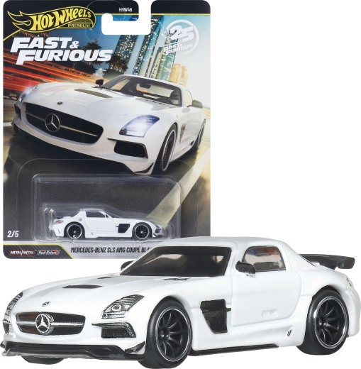 Hot Wheels Fast & Furious Mercedes-Benz SLS AMG Coupé Black Series