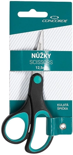 Nůžky CONCORDE 12,5 cm s kulatou špičkou