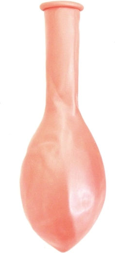Latexový balónek růžové zlato s perleťovým efektem 30 cm