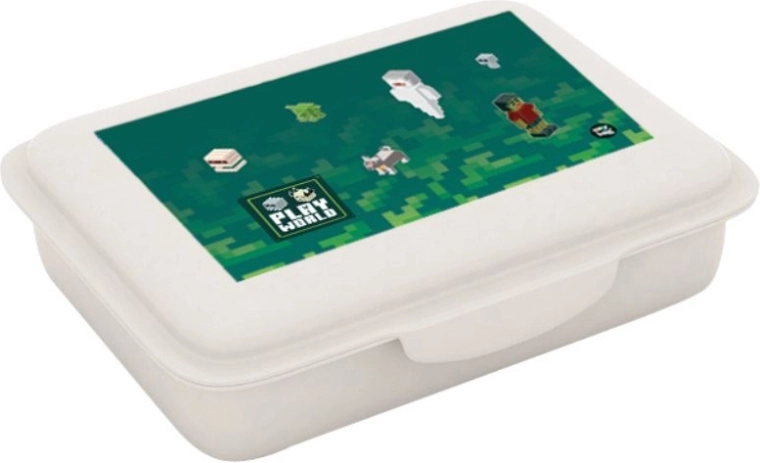 Box na svačinu s přihrádkou Playworld