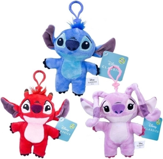 Disney Lilo & Stitch plyšová klíčenka - 1 kus