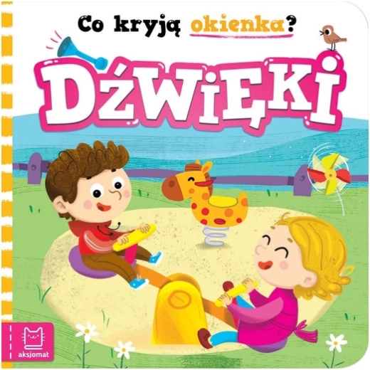 Co se skrývá za okénky? Zvuky – interaktivní kniha pro děti