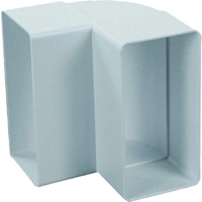 Svislé koleno CKP 2×110×55 mm pro ploché kanály