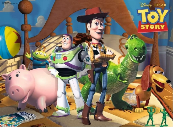 Puzzle RAVENSBURGER Toy Story XXL 100 dílků