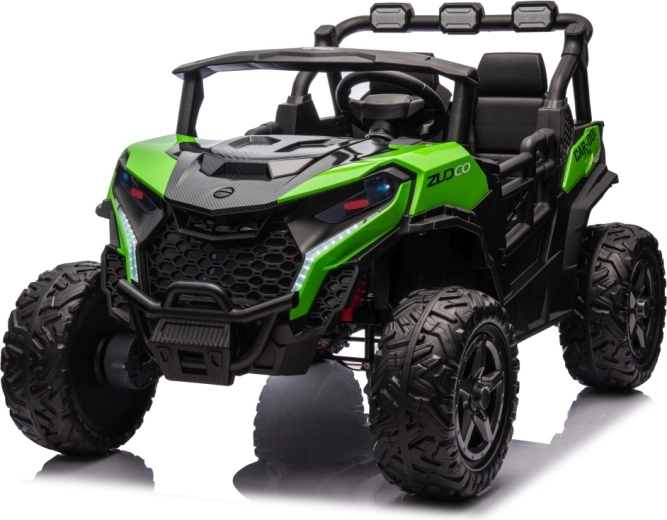 Dětská elektrická buggy Observer 4x4 zelená