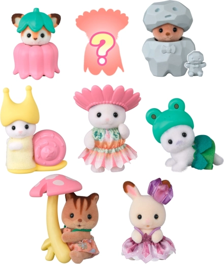 Sylvanian Families baby zvířátka v kostýmech lesní víly – assort