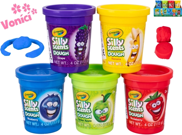 Crayola voňavá modelovací hmota pro děti (113 g)