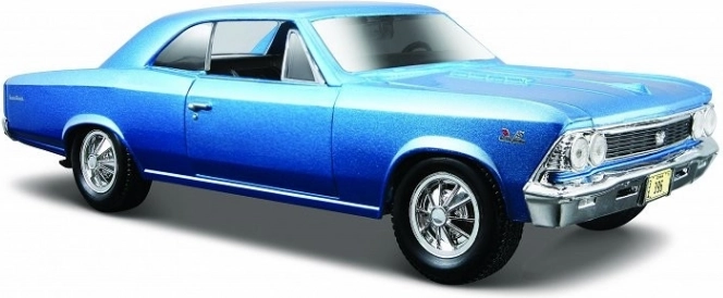 Model Chevelle SS 396 od Chevrolet, modrý, 1966