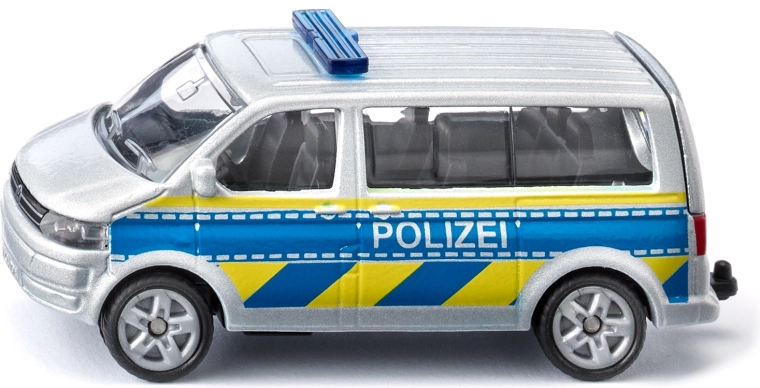Siku blister – policejní dálniční hlídka Volkswagen T5