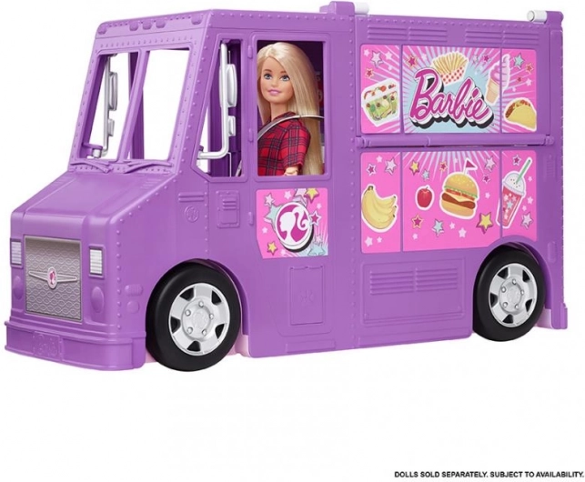 Barbie Foodtruck sada na hraní
