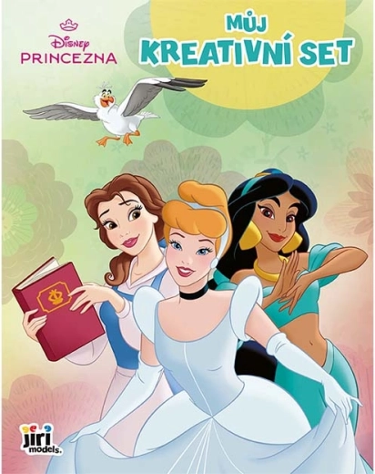 Můj kreativní set Disney Princezny