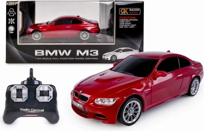 Dálkově ovládané auto BMW M3