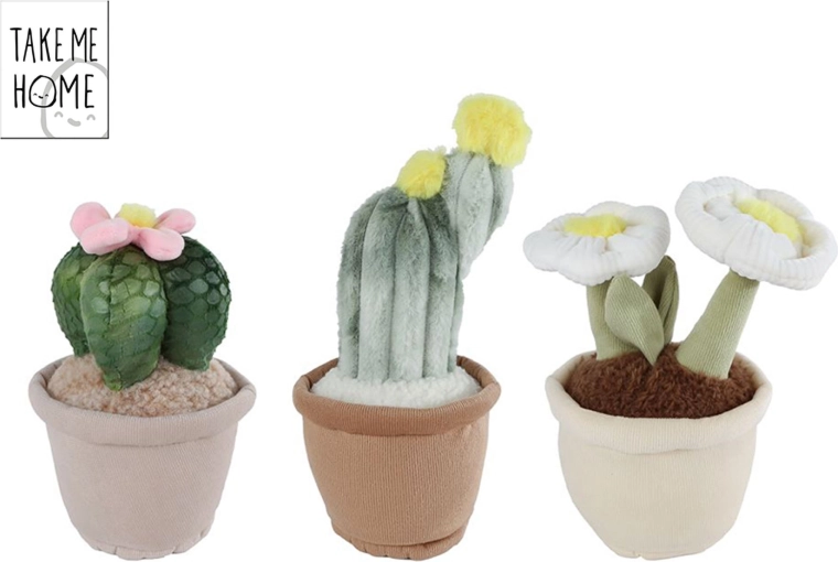 Plyšová pokojová rostlina Take Me Home