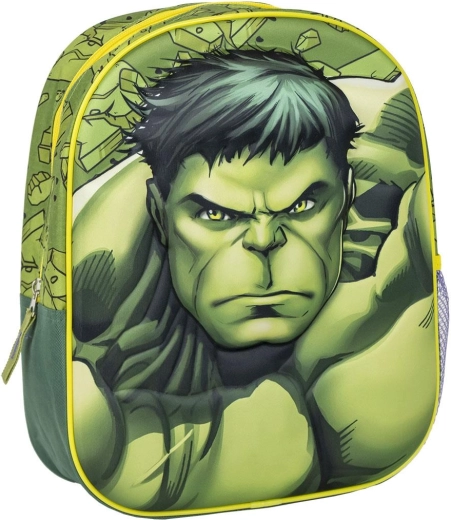 3D dětský batoh Marvel Avengers Hulk