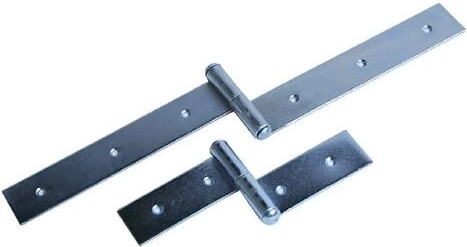 Dvouramenný závěs 80 mm kovový