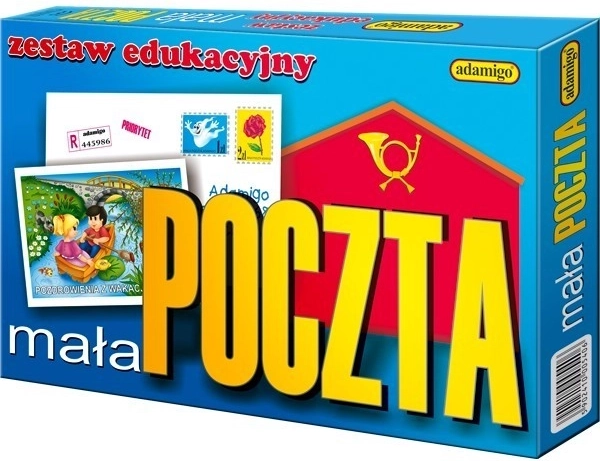 Vzdělávací hra Mała Poczta II
