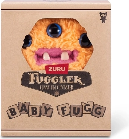 ZURU Fuggler minibaby fuggs plyšová mini figurka pom