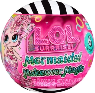 lol surprise mermaids tots sběratelská panenka