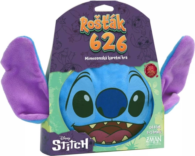 Disney Stitch: rošťák 626 – dedukční karetní hra - 1 kus