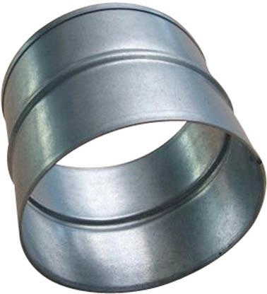 Kovová spojka pro flexo potrubí 125 mm