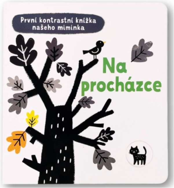 Na procházce - První kontrastní knížka našeho miminka
