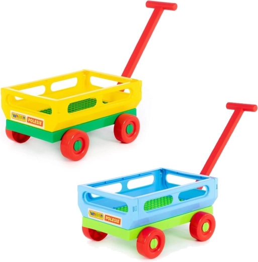 Dětský plastový vozík Wader-Polesie Toys