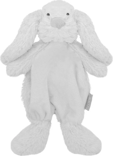 Mazlíček doudou králíček Charlotte šedý 28 cm