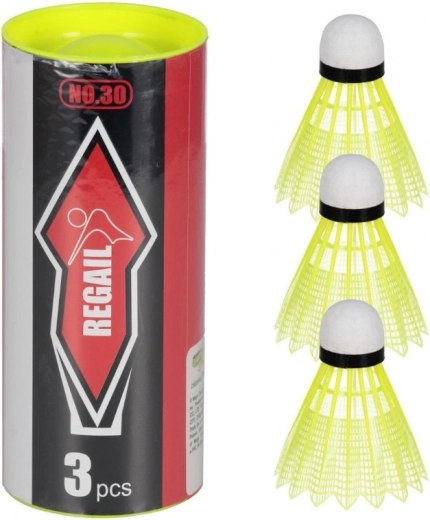 Badmintonové košíčky v tubě 3 ks