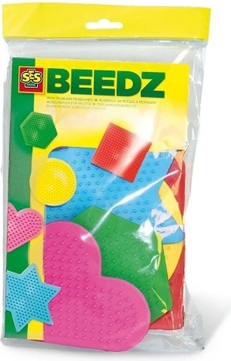 SES Beedz šablony na zažehlovací korálky – 5 tvarů