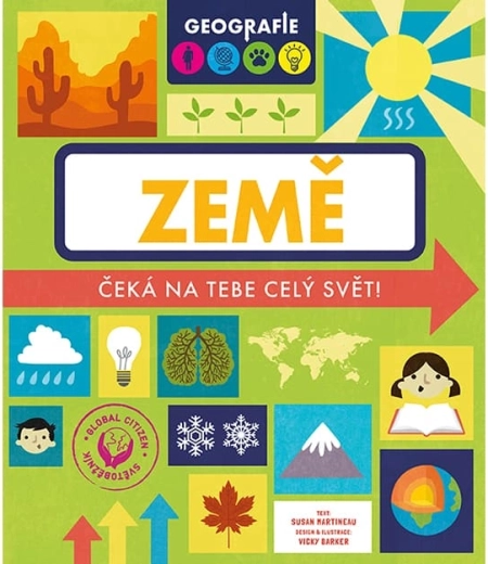 Geografie Země – naučný sešit