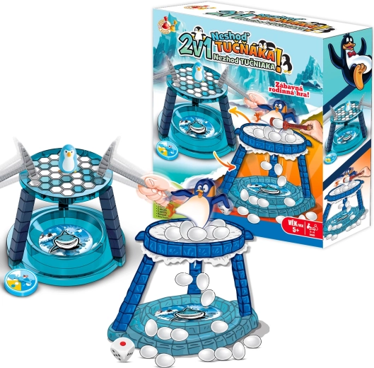 Studo Games 2v1 Neshoď tučňáka – rodinná dovednostní hra
