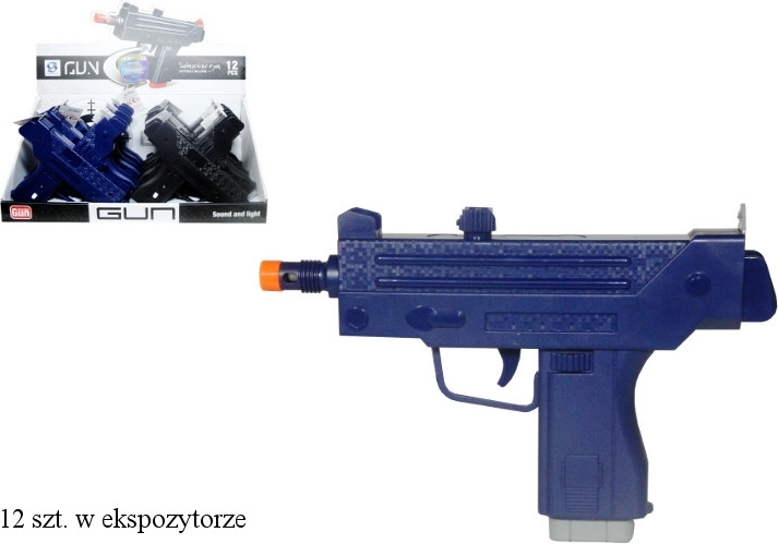 Policejní pistole s polským hlasovým modulem