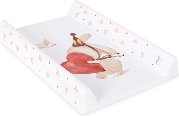 Ceba Baby přebalovací podložka na postýlku s pevnou deskou Ultra Light Pierrot 50 × 70 cm