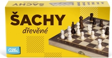 Dřevěné šachy