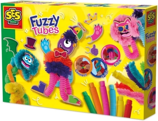SES fuzzy tubes kreativní sada