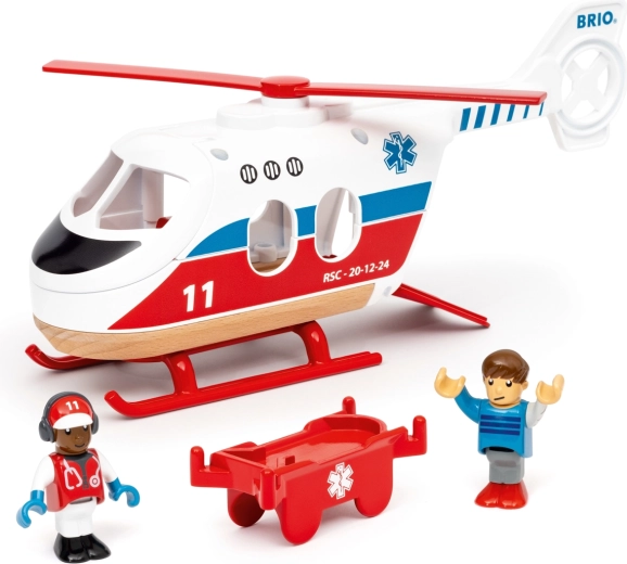 BRIO World záchranářský vrtulník