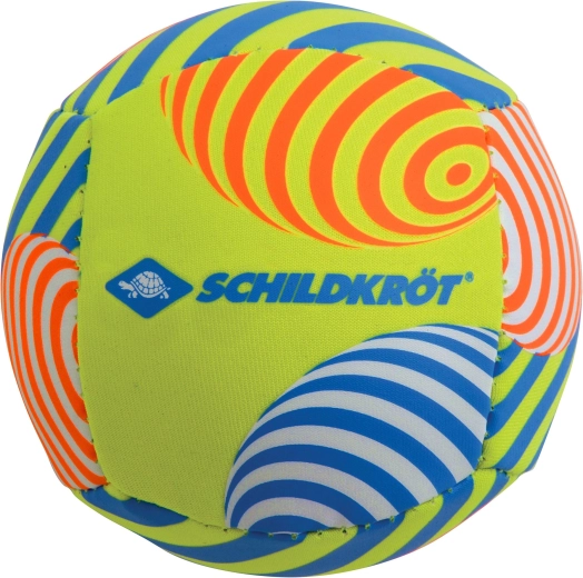Schildkröt mini neoprénové míčky na pláž ocean – sada 2 ks