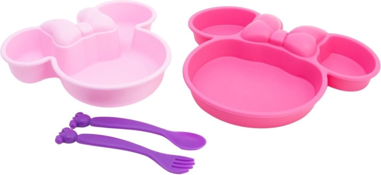 Dětská jídelní sada 4v1 Disney Minnie Mouse Stor
