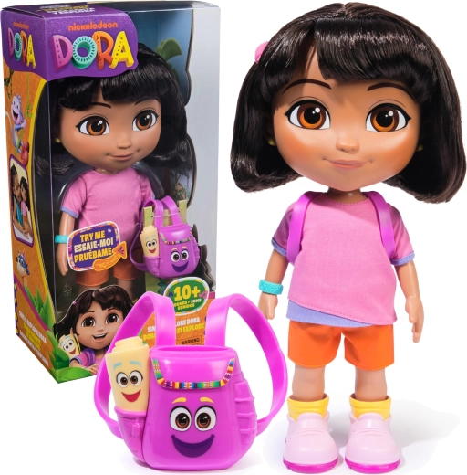Interaktivní panenka Dora 30 cm se zvuky
