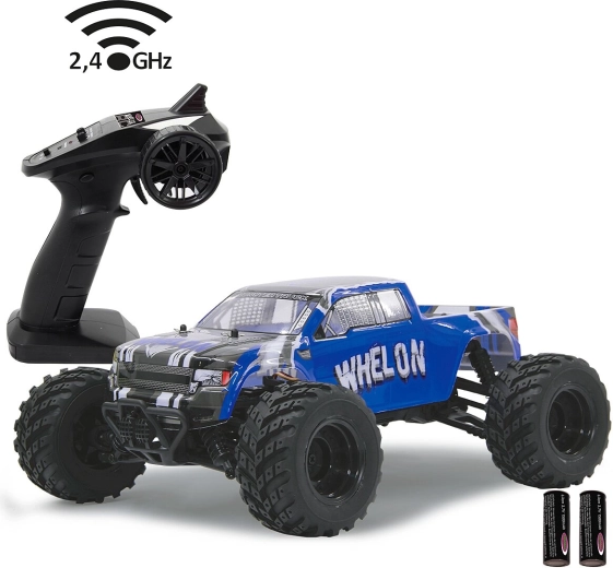 Jamara Whelon RC monster truck 4WD 1:12 2,4 GHz s Li-Ion bateriemi