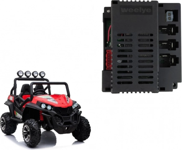 Centrální jednotka pro vozidla na baterii Weelye