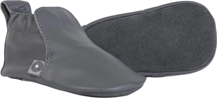 Lodger stepper gunmetal kožené capáčky 12–15 měsíců