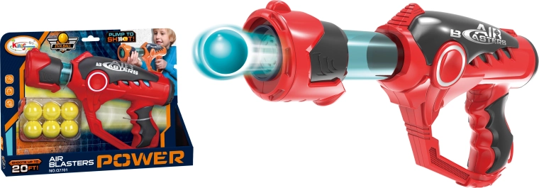 Vzduchová pistole POWER se dostřelem 6 m