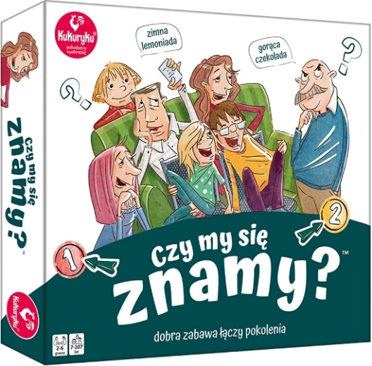 Společenská hra Poznáváme se?