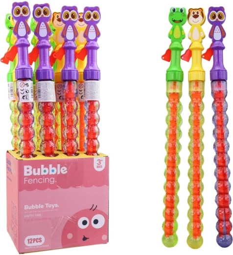 Bublifuk žába 50 cm (12 ks v display boxu)