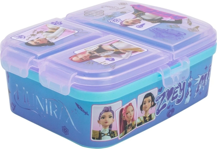 Stor XL multi box na svačinu K-Pop: lovkyně démonů - 1 kus