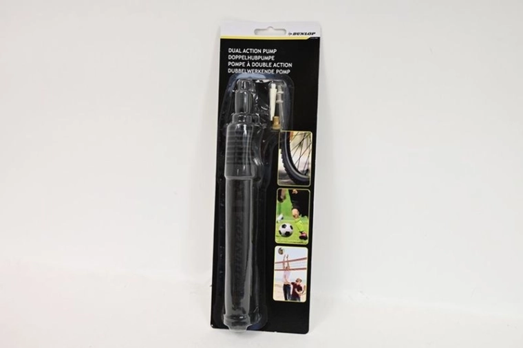 Dunlop dvousměrná pumpička na míče s jehlou a příslušenstvím 23,5 cm