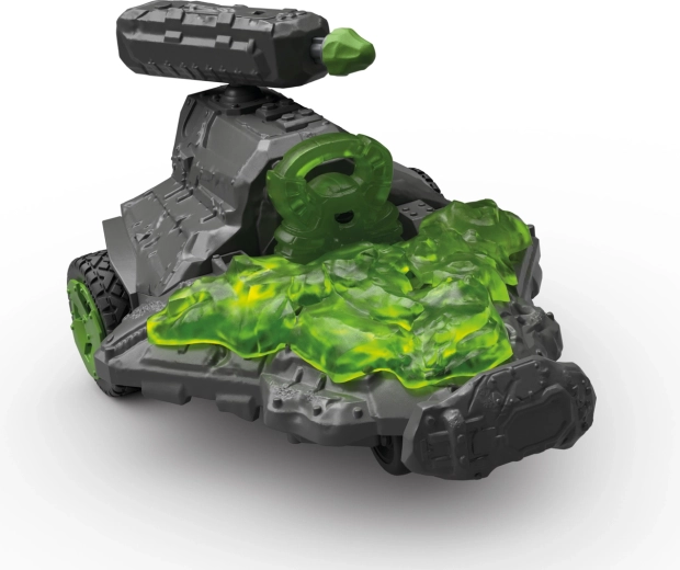 Kamenné tryskové vozidlo s mini figurkou MINI CREATURE – ELDRADOR CREATURES